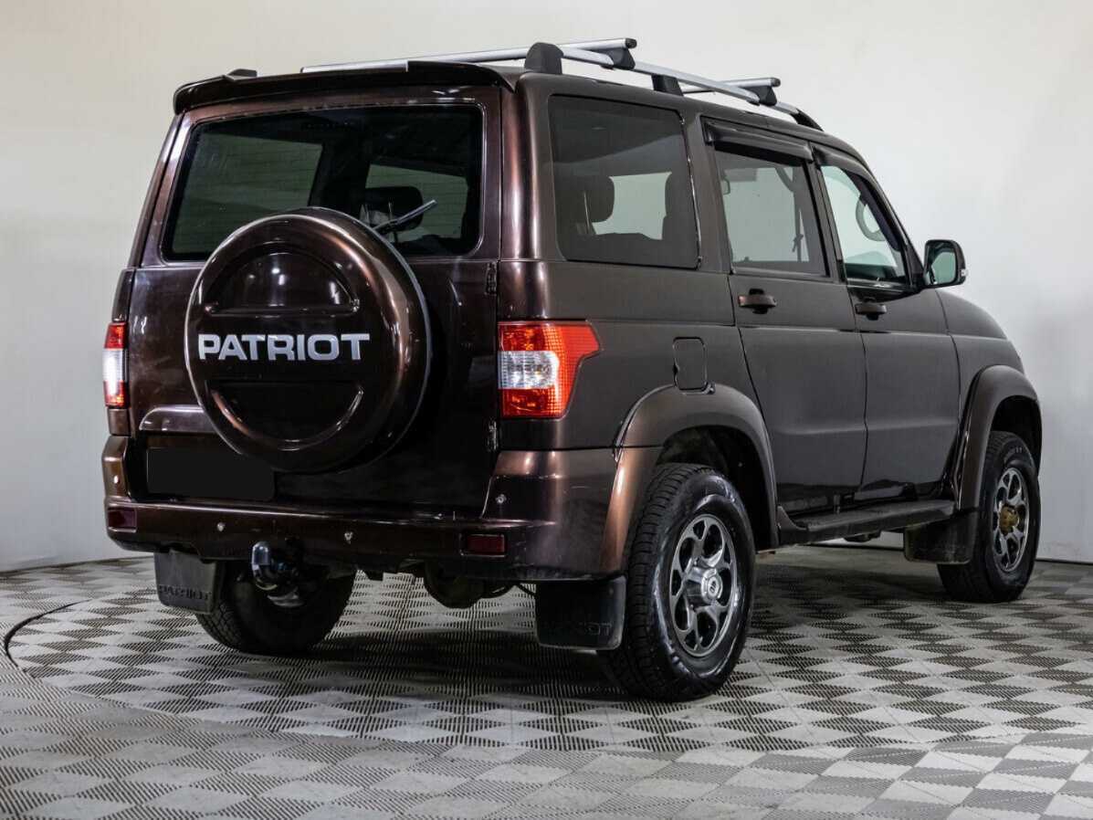 УАЗ Патриот б/у, 2019, Механическая. Фото: #3
