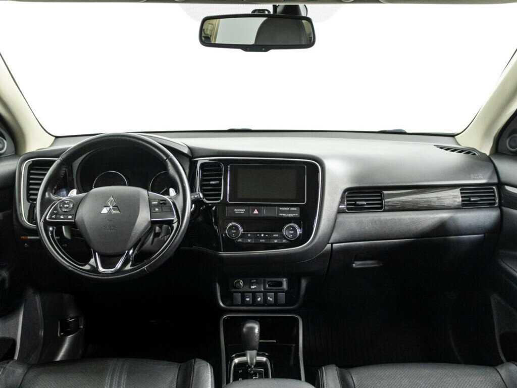 Митсубиши Оутлэндер б/у, 2018, Вариатор. Фото: #12