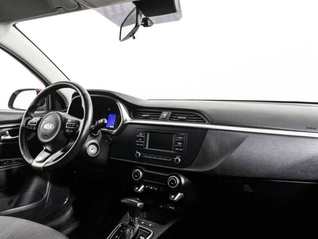 Киа Рио б/у, 2021, Автоматическая. Фото: #8