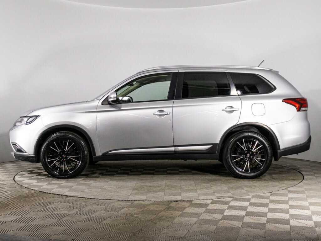 Митсубиши Оутлэндер б/у, 2016, Вариатор. Фото: #7