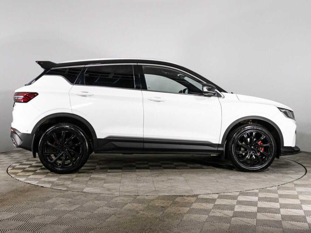 Джили Кулрэй б/у, 2022, Роботизированная. Фото: #3