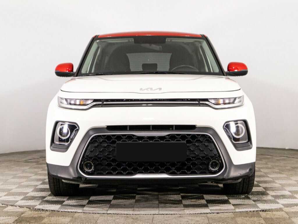 Киа Соул б/у, 2021, Автоматическая. Фото: #1