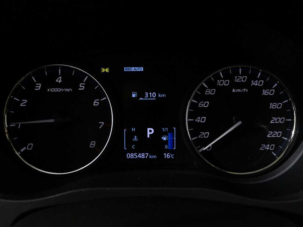 Митсубиши Оутлэндер б/у, 2016, Вариатор. Фото: #11