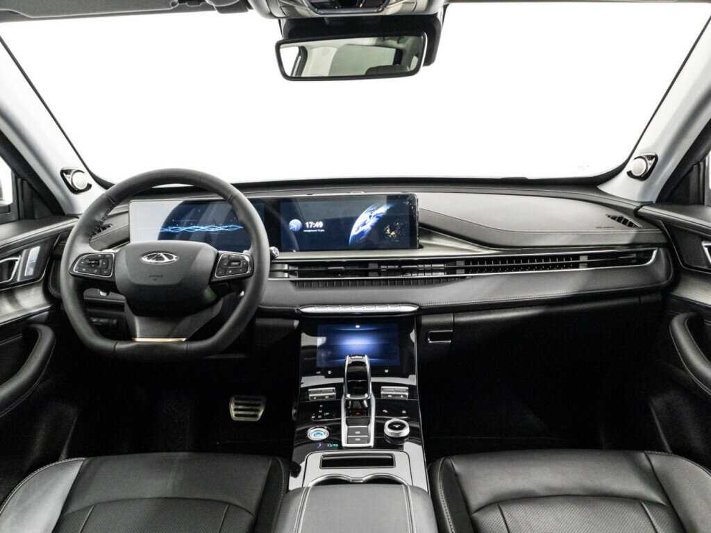 Чери Тигго 8 Про Макс б/у, 2023, Роботизированная. Фото: #12