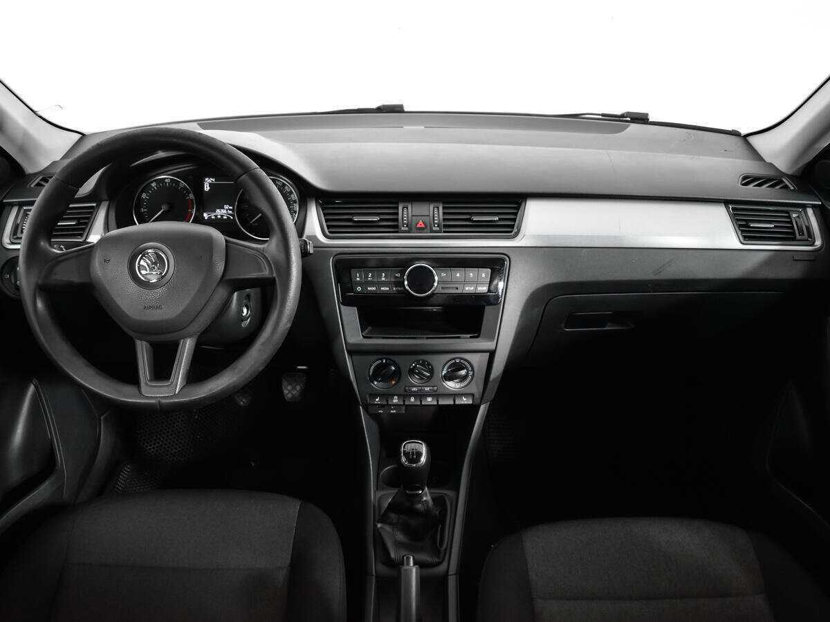 Шкода Рапид б/у, 2017, Механическая. Фото: #11