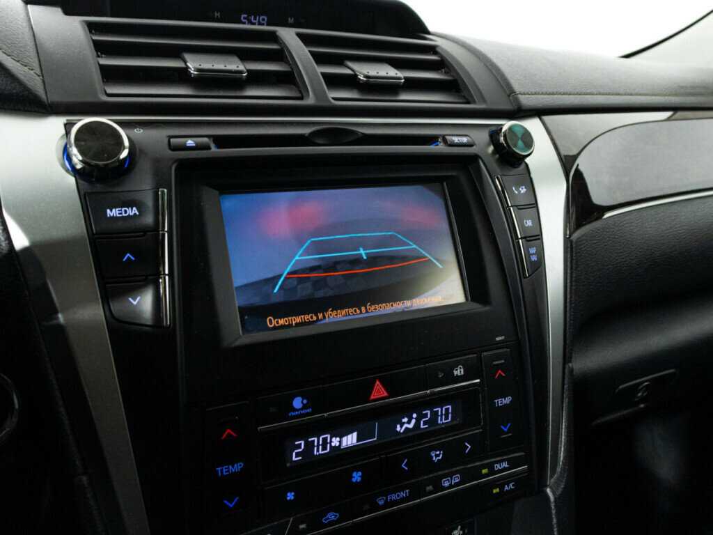 Тойота Камри б/у, 2016, Автоматическая. Фото: #15