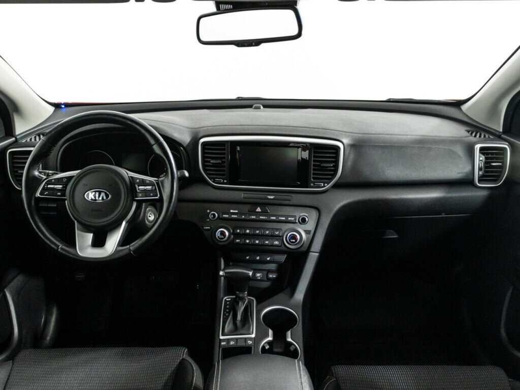 Киа Спортейдж б/у, 2019, Автоматическая. Фото: #11