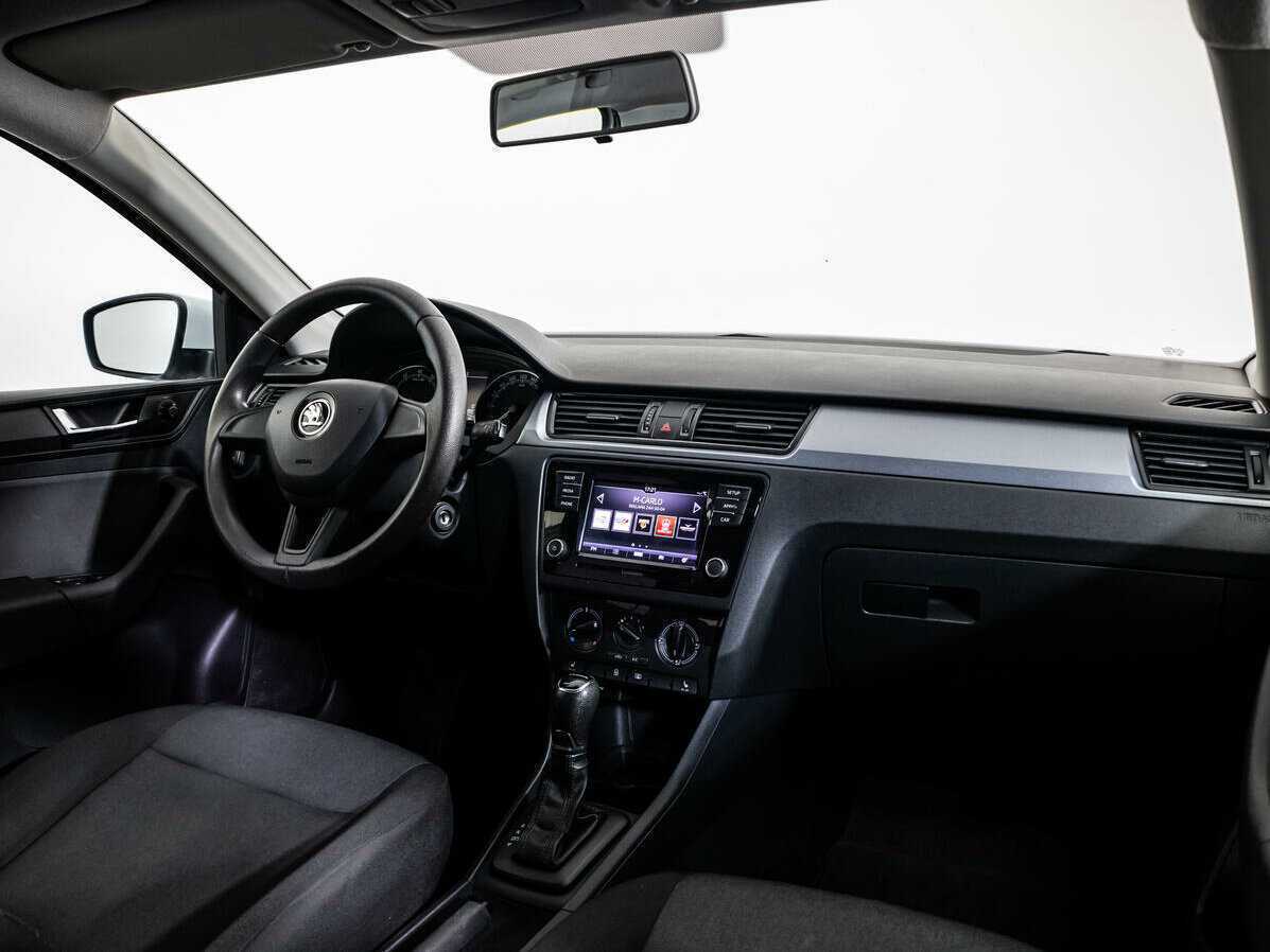 Шкода Рапид б/у, 2018, Автоматическая. Фото: #8