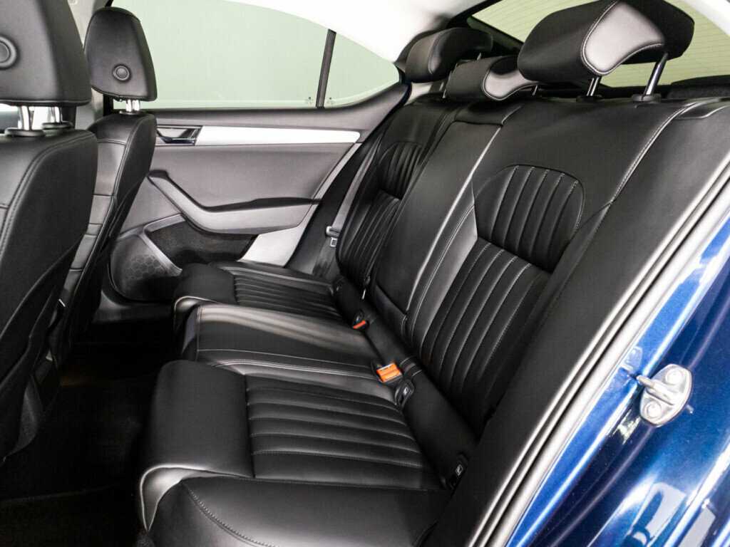 Шкода Суперб б/у, 2018, Роботизированная. Фото: #9