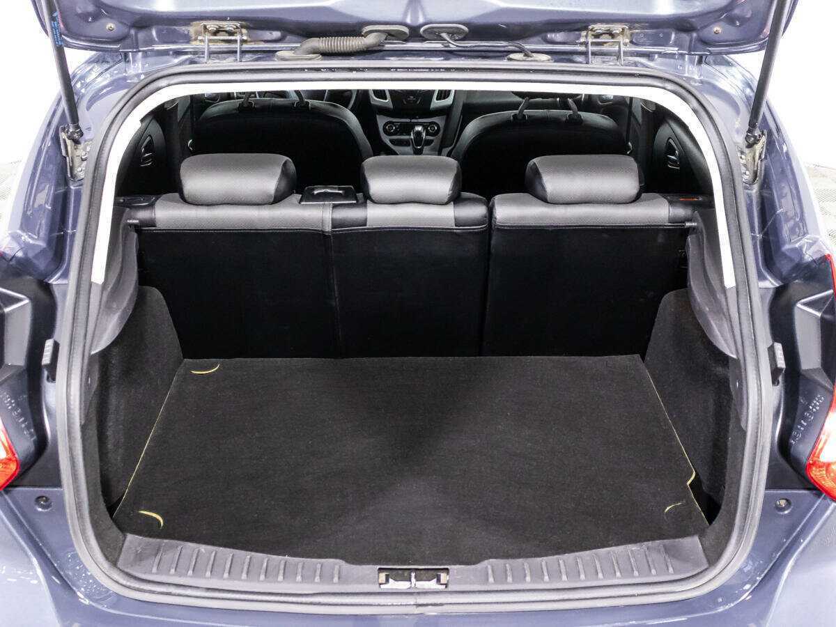 Форд Фокус б/у, 2012, Роботизированная. Фото: #14