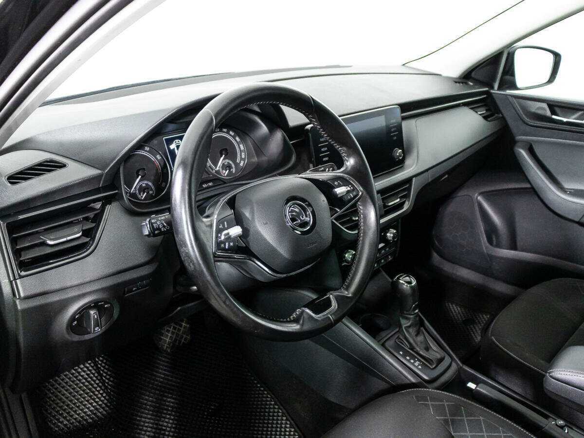 Шкода Рапид б/у, 2021, Роботизированная. Фото: #10
