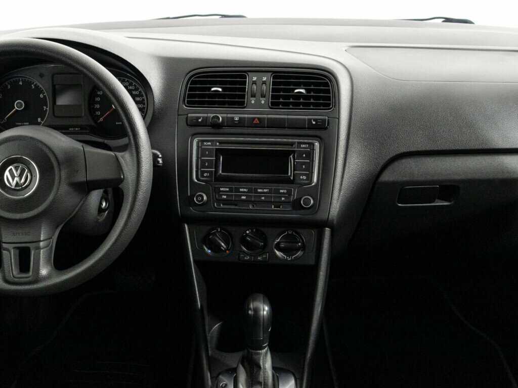 Фольксваген Поло б/у, 2013, Автоматическая. Фото: #13