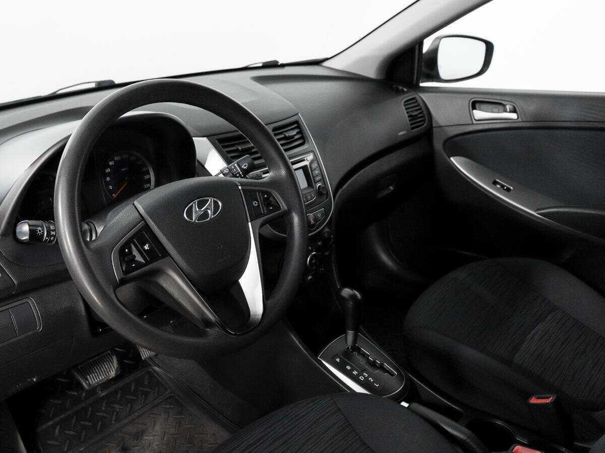 Хендай Солярис б/у, 2016, Автоматическая. Фото: #8