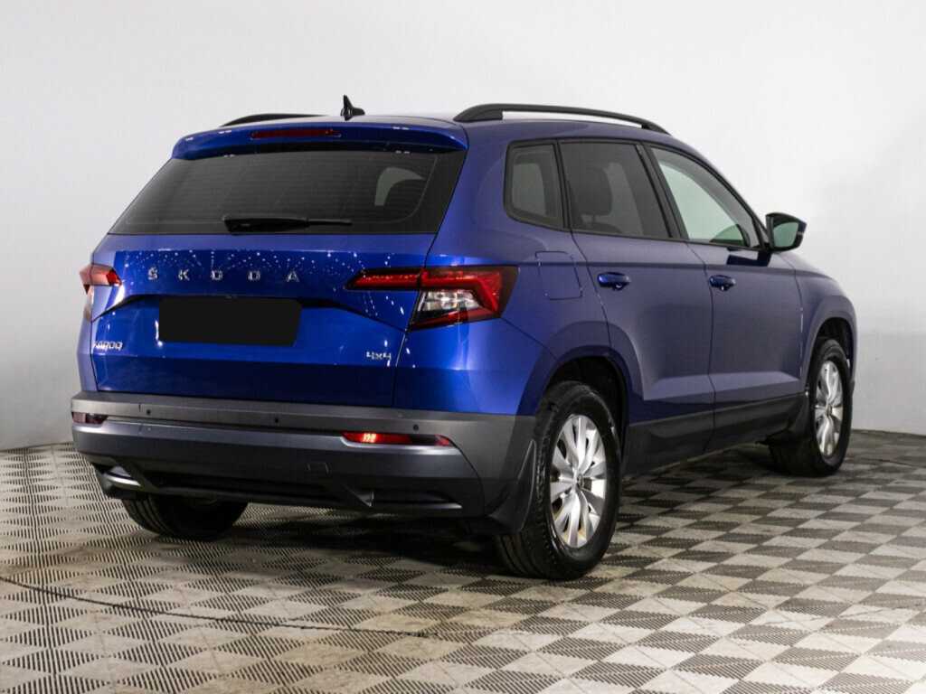 Шкода Карок б/у, 2021, Роботизированная. Фото: #3