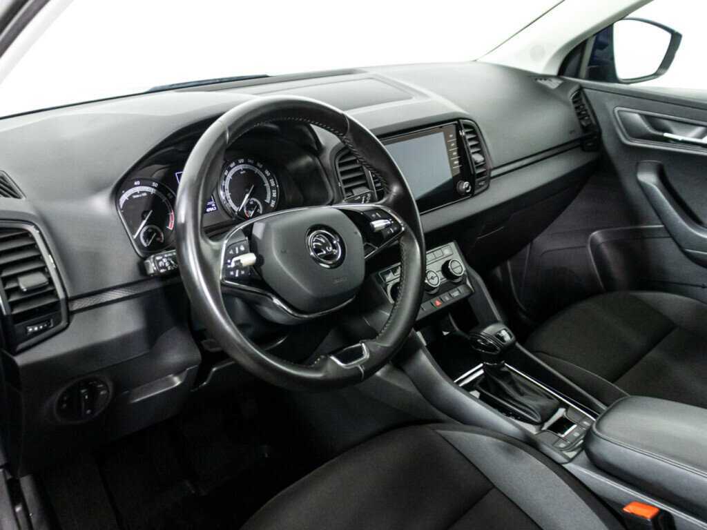 Шкода Карок б/у, 2021, Роботизированная. Фото: #9