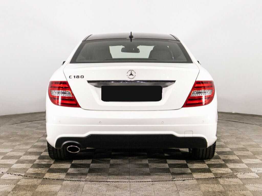 Мерседес-Бенц Ц-Класс б/у, 2013, Автоматическая. Фото: #5