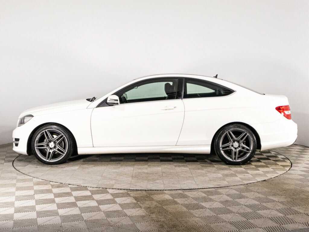 Мерседес-Бенц Ц-Класс б/у, 2013, Автоматическая. Фото: #7