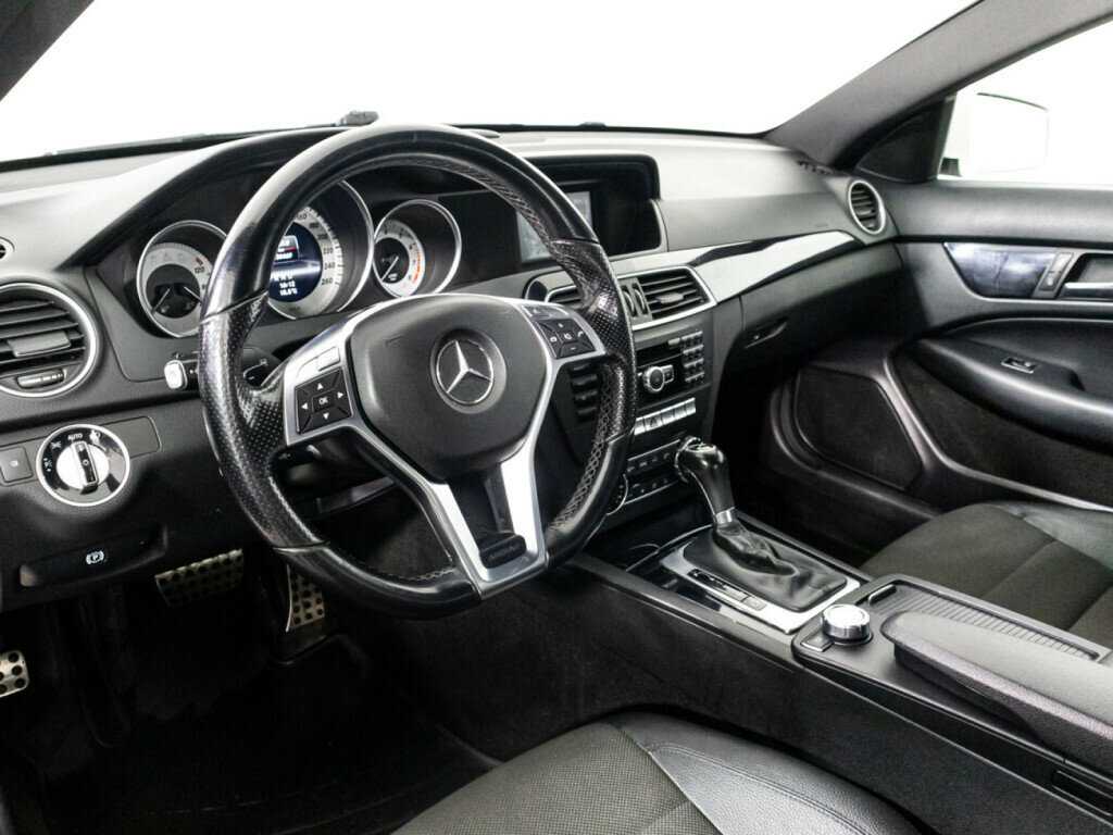 Мерседес-Бенц Ц-Класс б/у, 2013, Автоматическая. Фото: #10