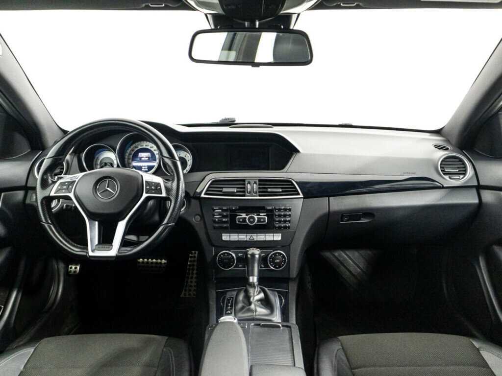 Мерседес-Бенц Ц-Класс б/у, 2013, Автоматическая. Фото: #12