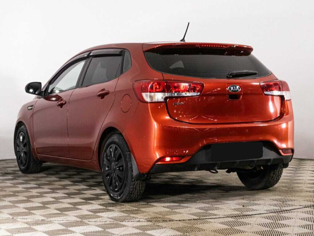 Киа Рио б/у, 2015, Автоматическая. Фото: #6