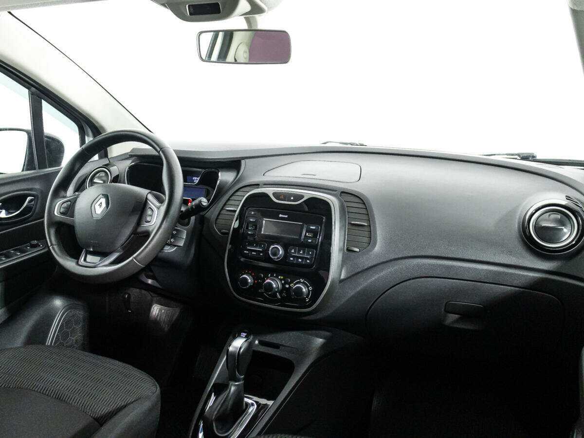 Рено Каптюр б/у, 2017, Вариатор. Фото: #8