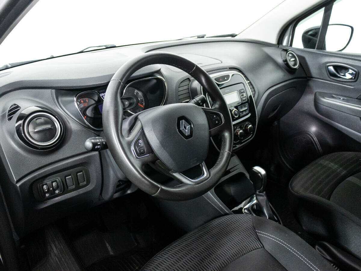 Рено Каптюр б/у, 2017, Вариатор. Фото: #10