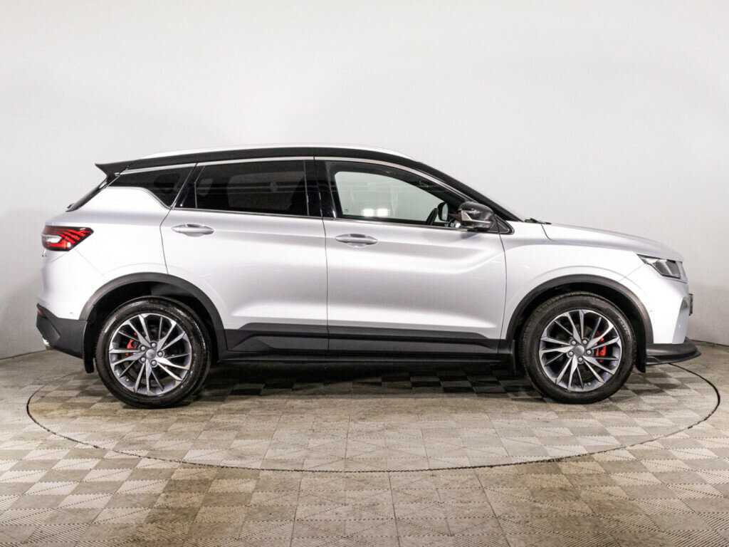 Джили Кулрэй б/у, 2021, Роботизированная. Фото: #3