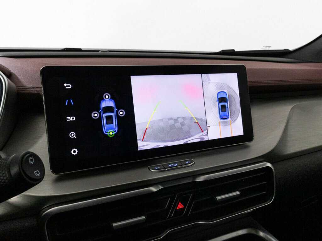 Джили Кулрэй б/у, 2021, Роботизированная. Фото: #14