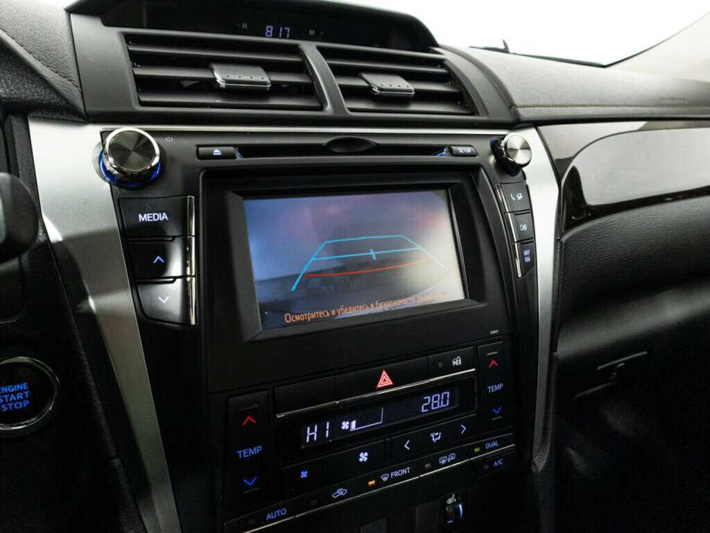 Тойота Камри б/у, 2015, Автоматическая. Фото: #15