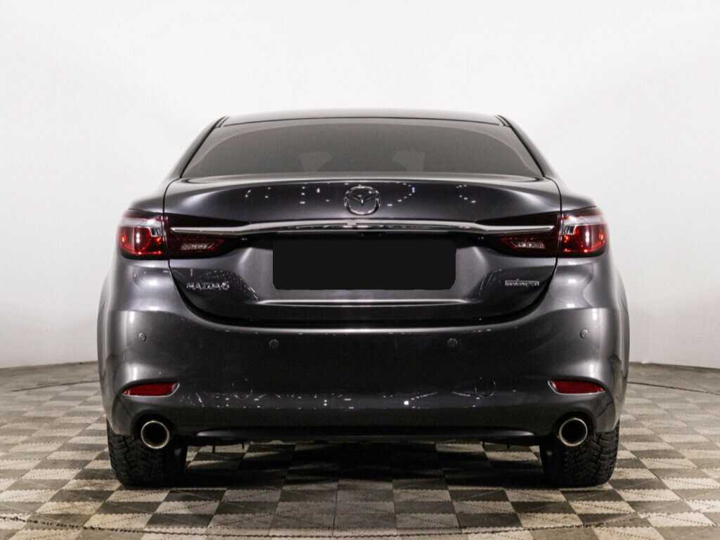 Мазда 6 б/у, 2019, Автоматическая. Фото: #4