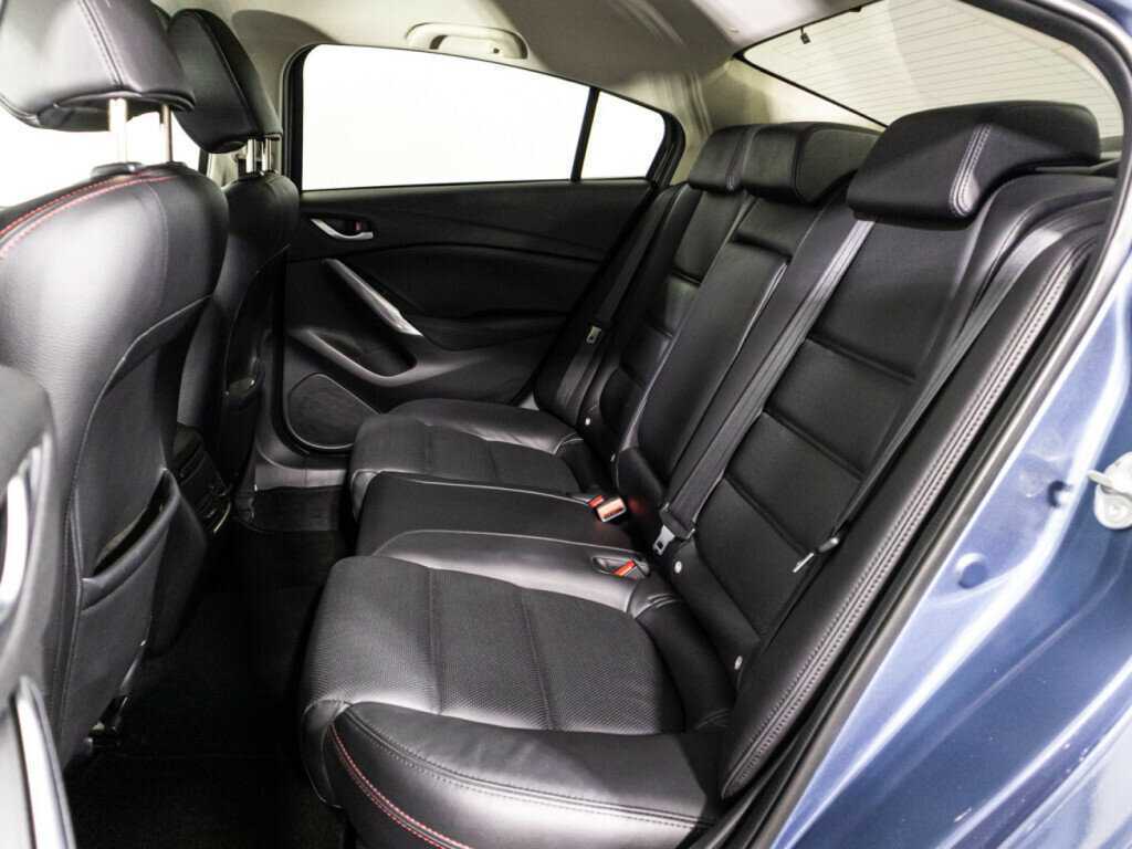 Мазда 6 б/у, 2014, Автоматическая. Фото: #9