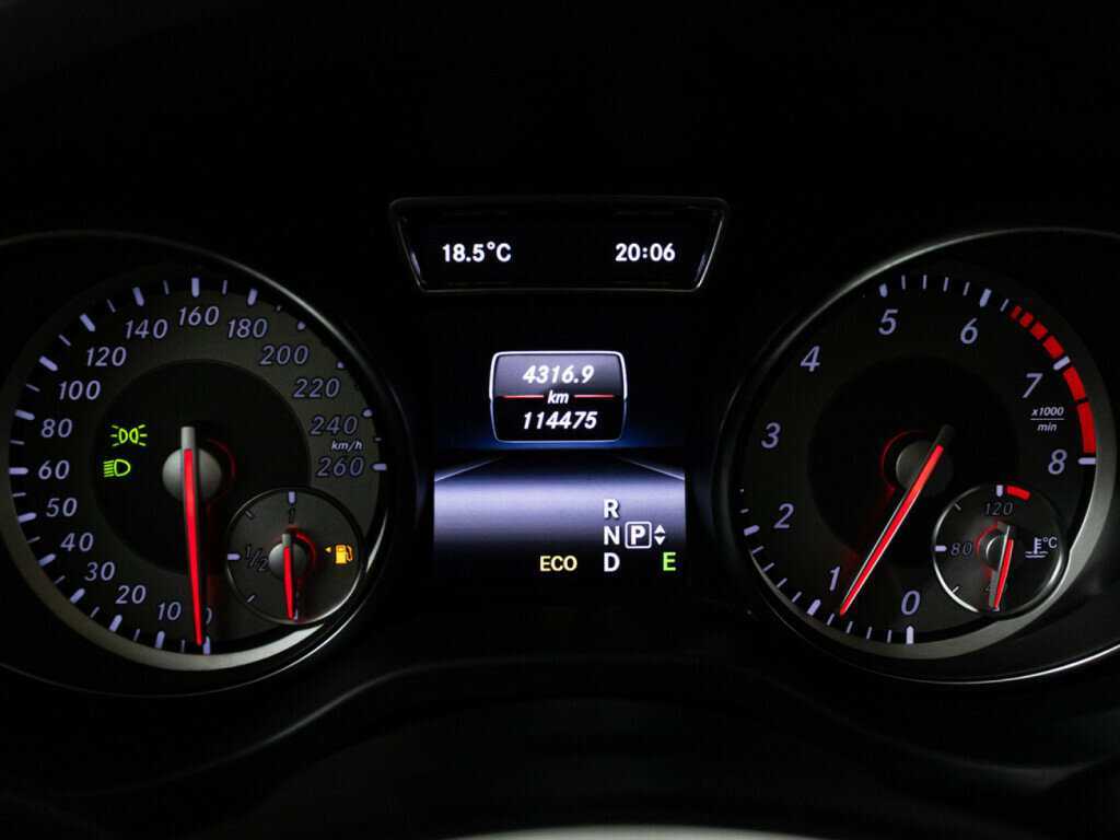 Мерседес-Бенц КЛА б/у, 2013, Роботизированная. Фото: #11