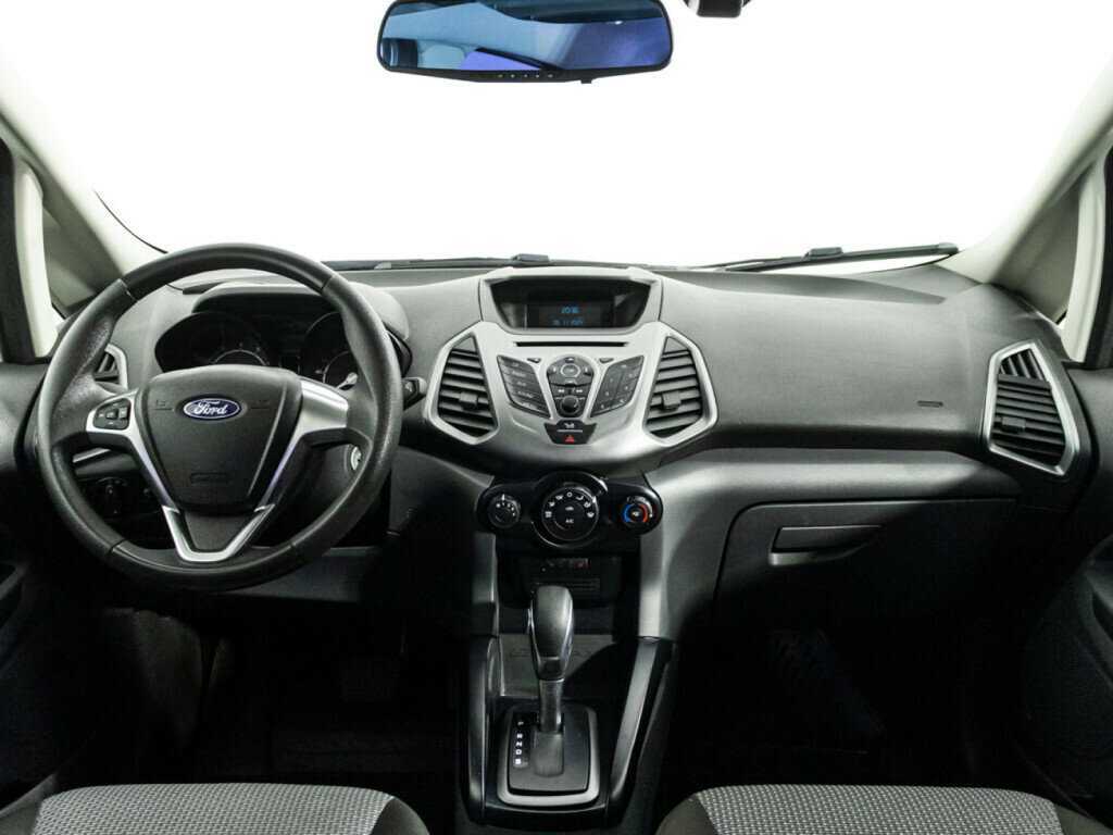 Форд ЭкоСпорт б/у, 2018, Роботизированная. Фото: #12