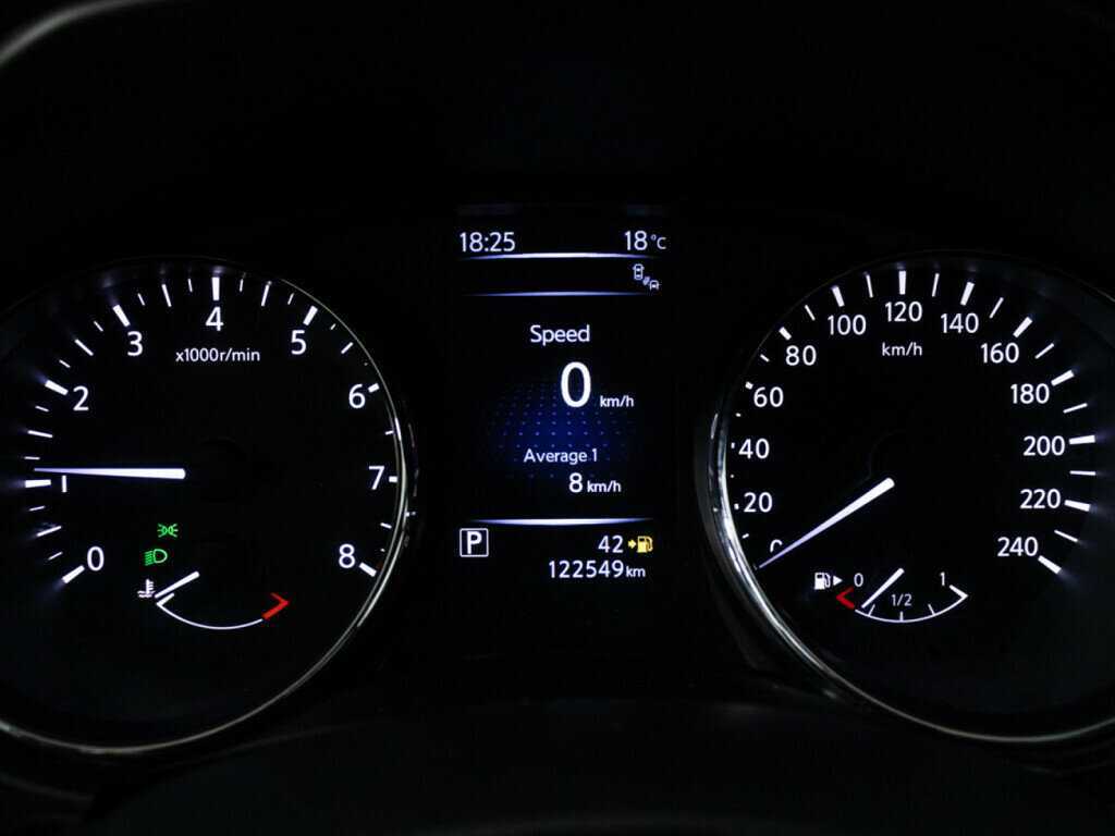 Ниссан Кашкай б/у, 2018, Вариатор. Фото: #11