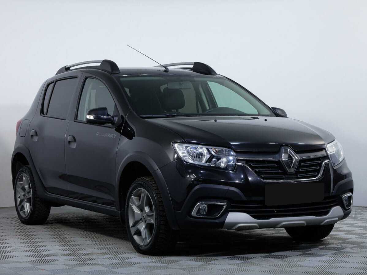 Рено Сандеро б/у, 2020, Автоматическая. Фото: #2
