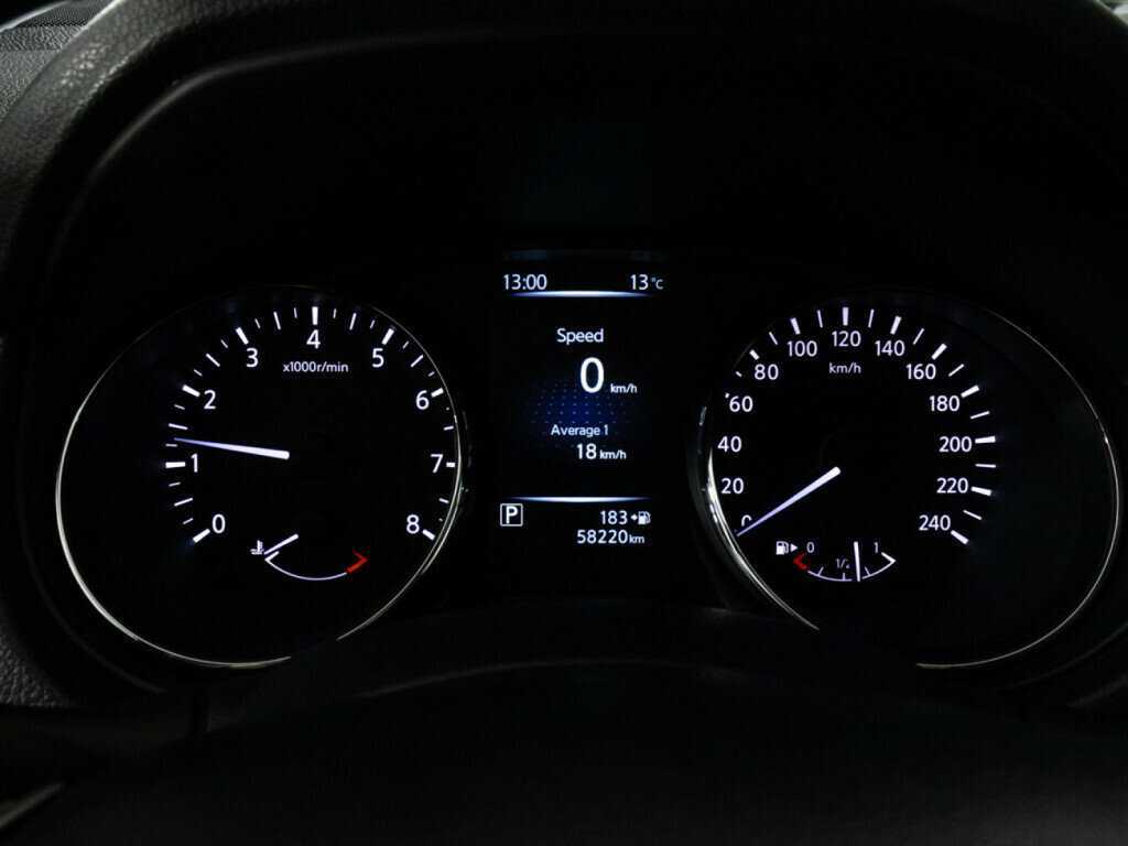 Ниссан Кашкай б/у, 2017, Вариатор. Фото: #11