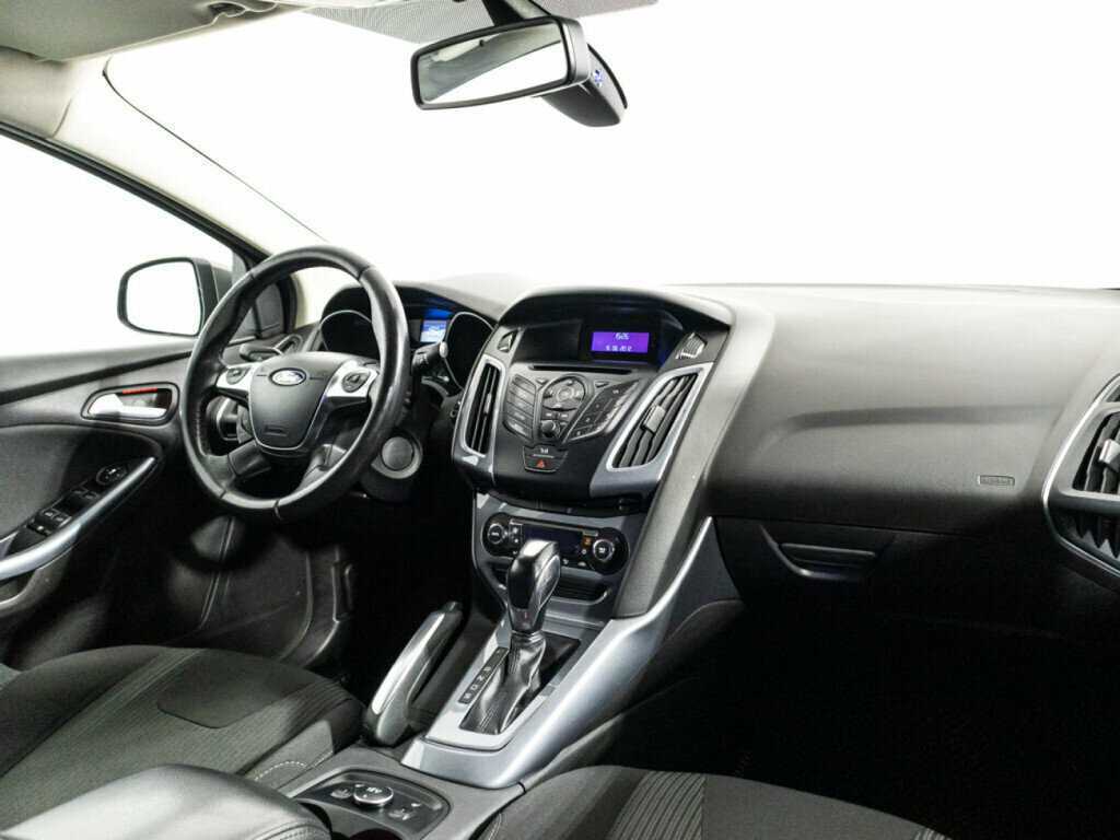 Форд Фокус б/у, 2012, Роботизированная. Фото: #8