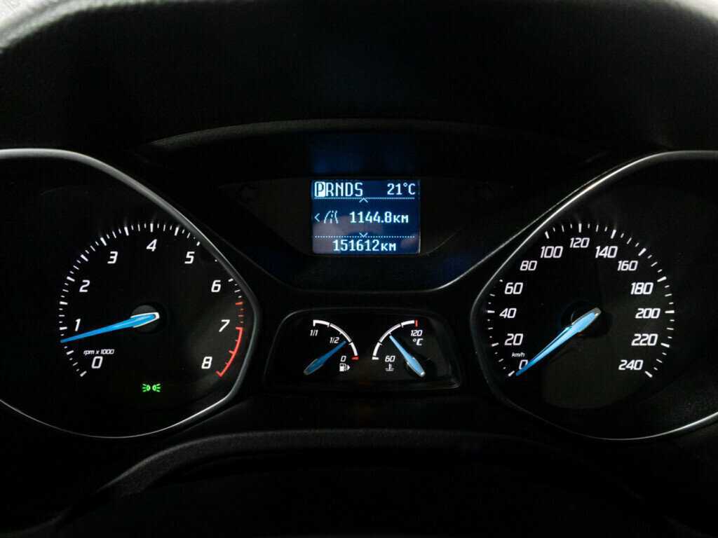 Форд Фокус б/у, 2012, Роботизированная. Фото: #11