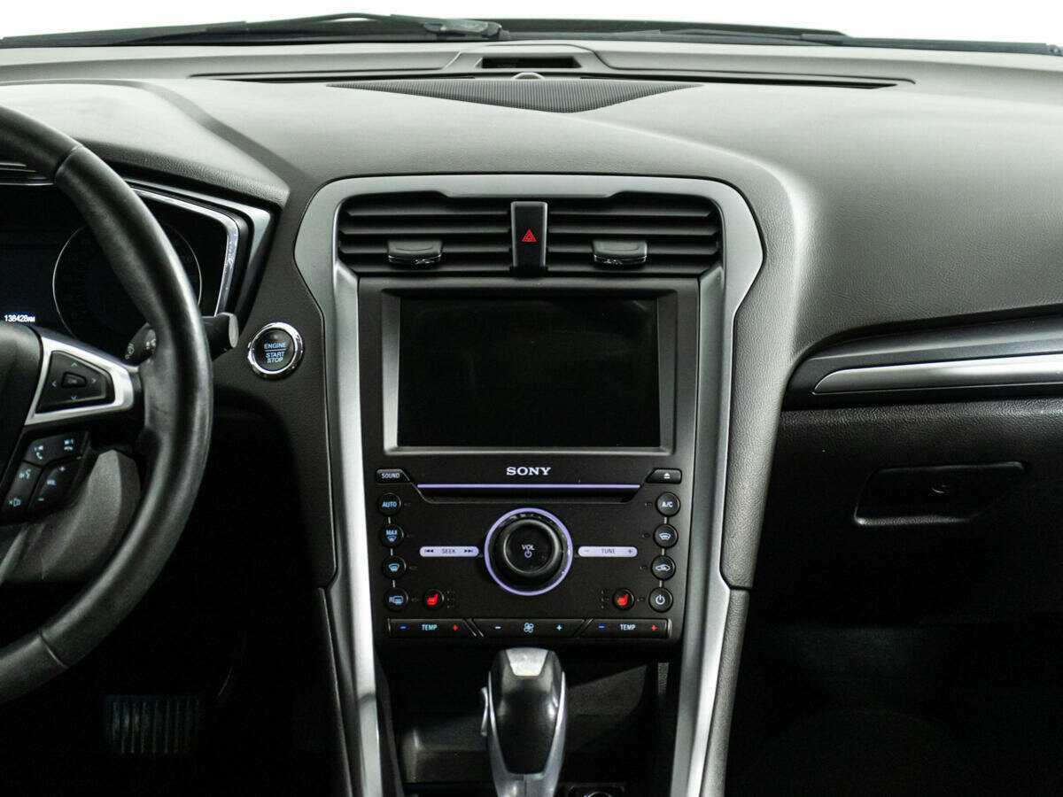 Форд Мондео б/у, 2017, Автоматическая. Фото: #12