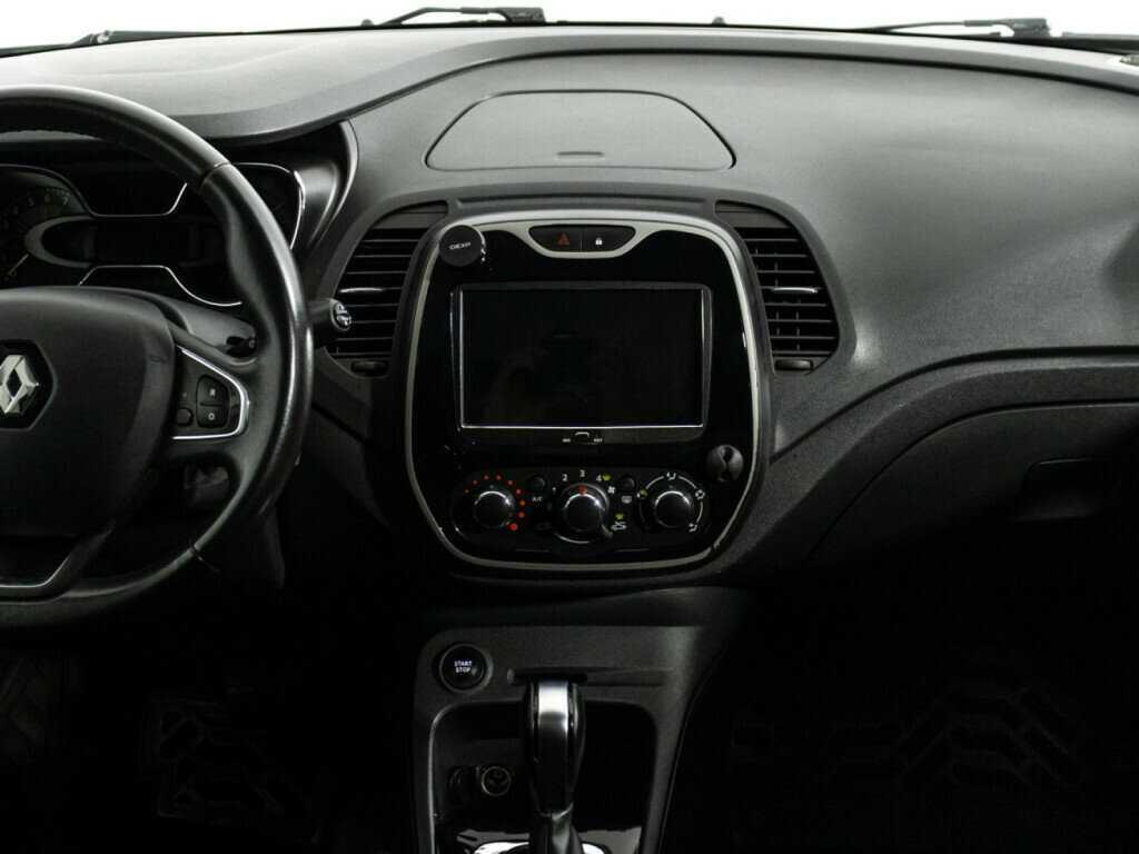 Рено Каптюр б/у, 2016, Вариатор. Фото: #13