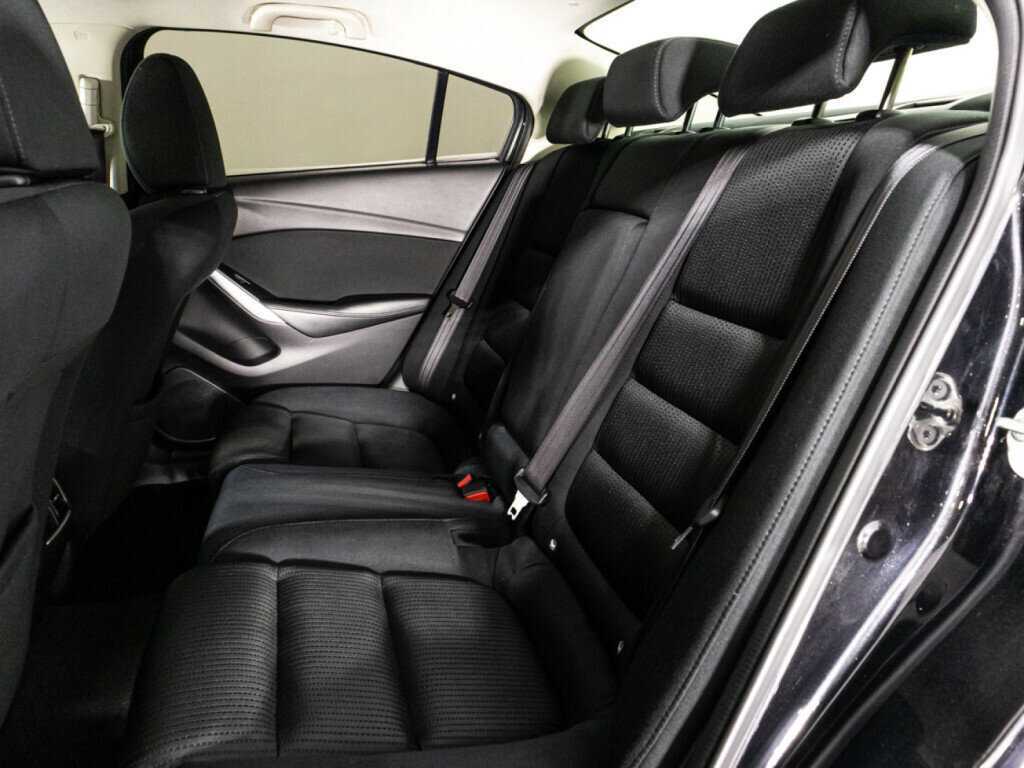 Мазда 6 б/у, 2018, Автоматическая. Фото: #9