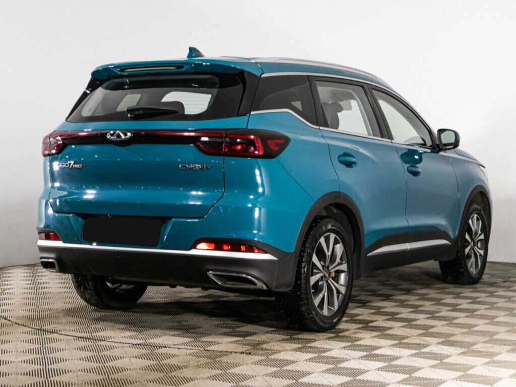 Чери Тигго 7 Про б/у, 2020, Вариатор. Фото: #4