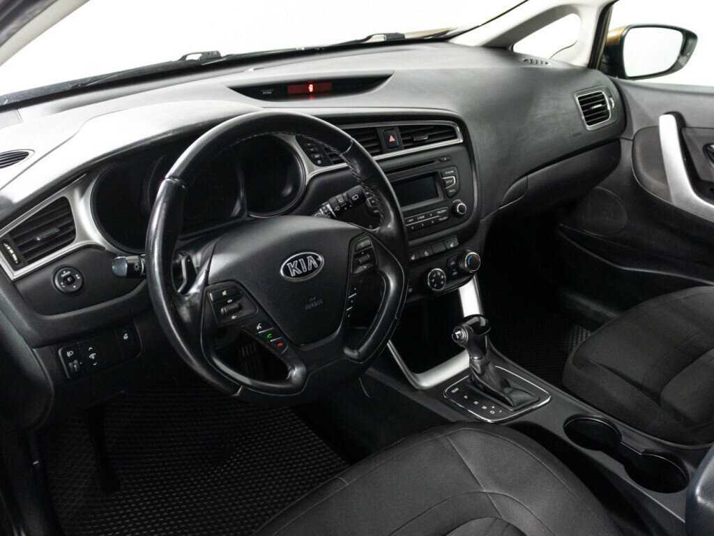 Киа Сид б/у, 2016, Автоматическая. Фото: #10