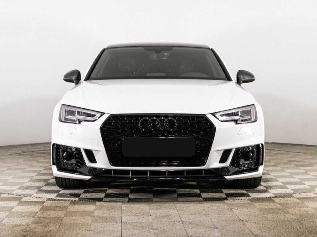 Ауди А4 б/у, 2017, Роботизированная. Фото: #1