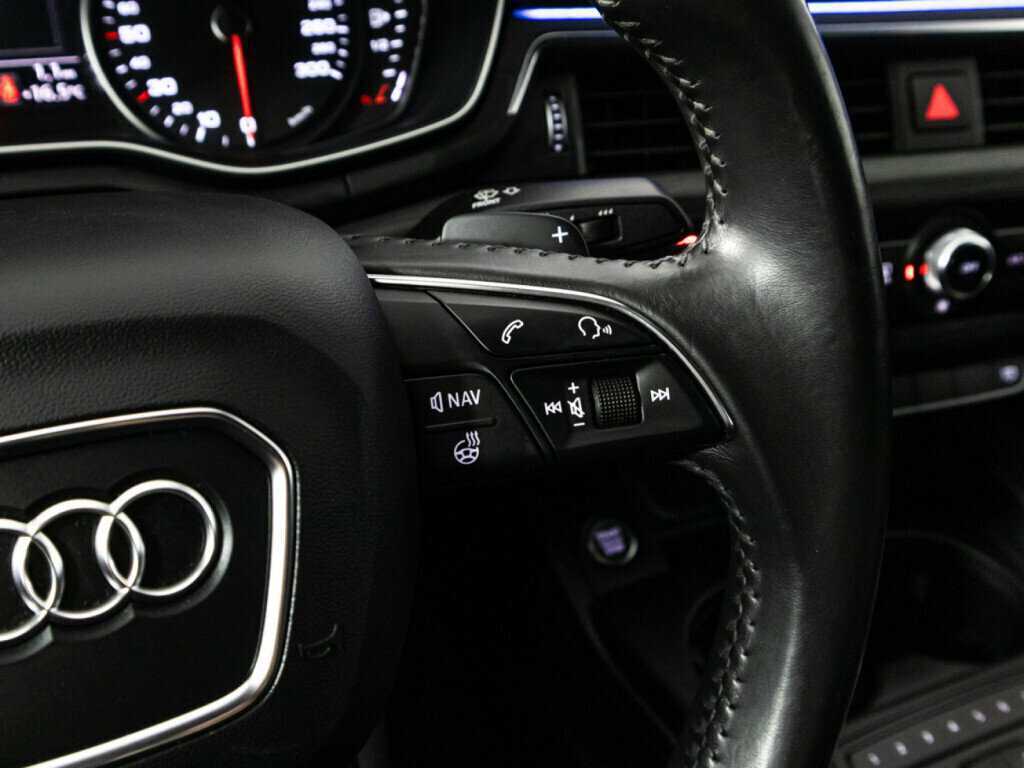 Ауди А4 б/у, 2017, Роботизированная. Фото: #18