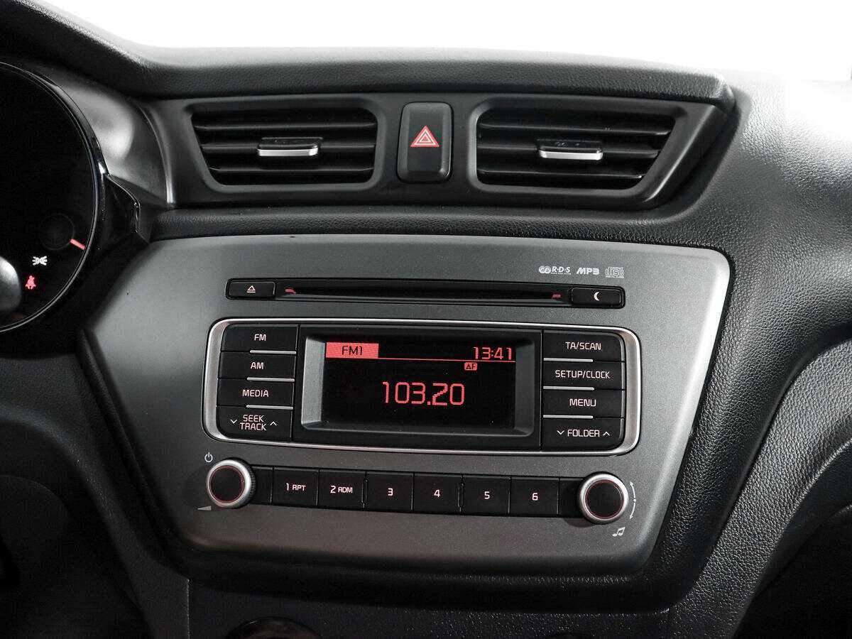 Киа Рио б/у, 2015, Автоматическая. Фото: #10