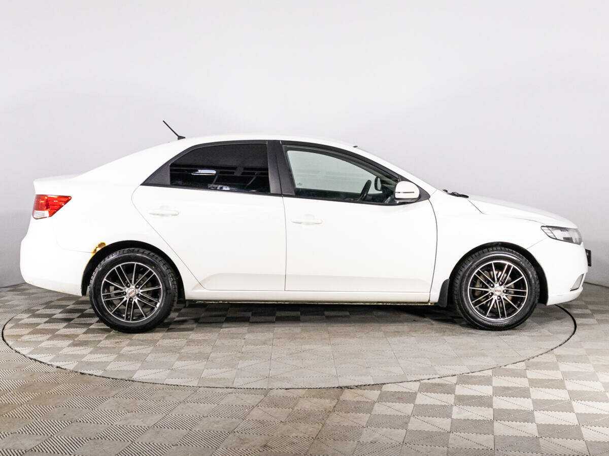 Киа Церато б/у, 2012, Автоматическая. Фото: #3