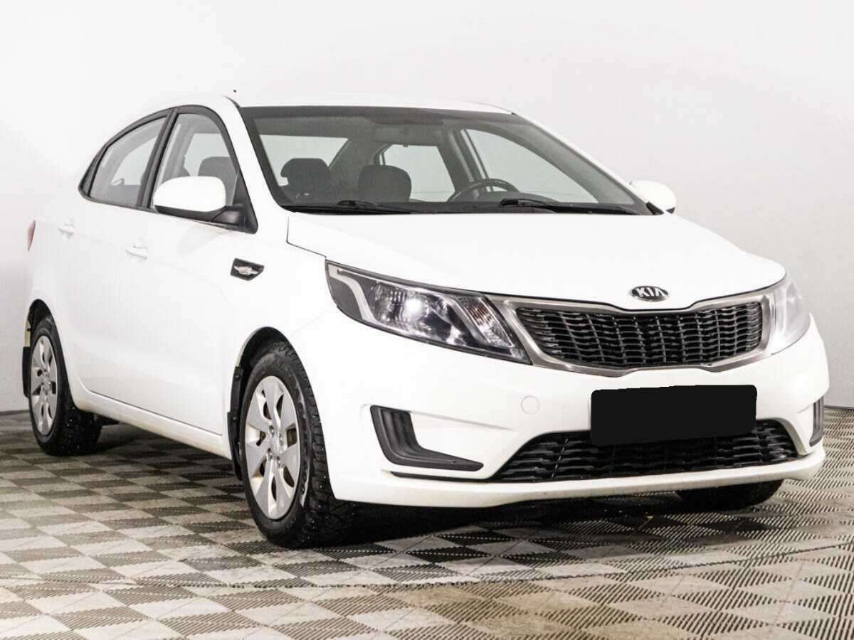 Киа Рио б/у, 2014, Автоматическая. Фото: #2