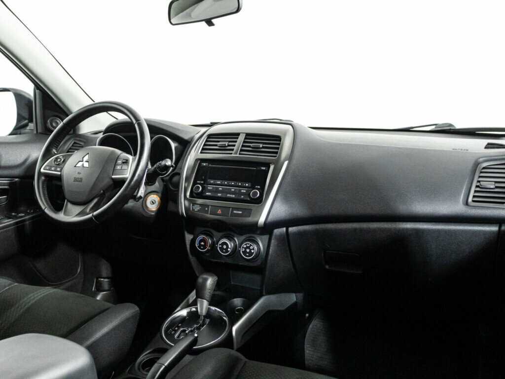 Митсубиши АС-Икс б/у, 2012, Вариатор. Фото: #8