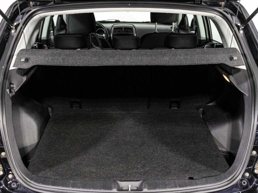 Митсубиши АС-Икс б/у, 2012, Вариатор. Фото: #14